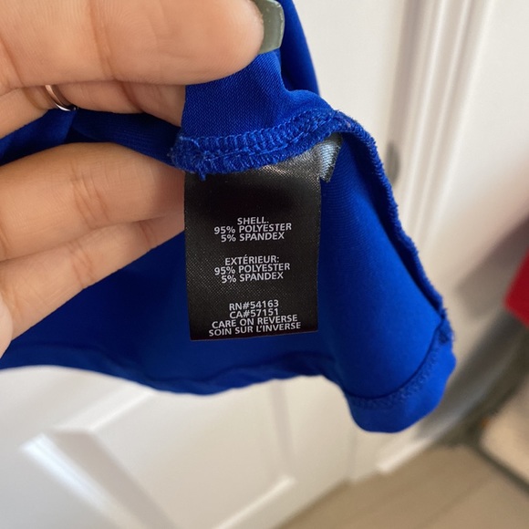 Ivanka Trump Blue Tank Top - Picture 6 of 6